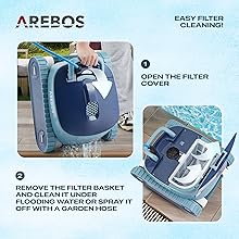 4260627428526_Vollautomatischer Schwimmbadreiniger für Pools Poolroboter mit APP